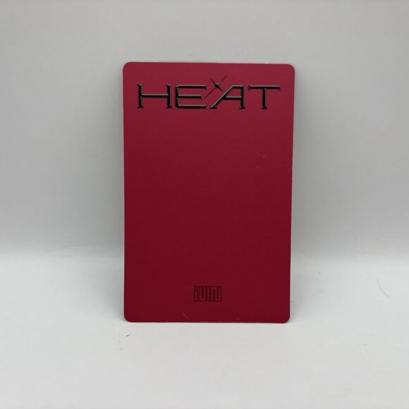 (G)I-DLE Minnie Heat Target Exclusive Official Photocard PC KPop Gidle I-dle - Picture 2 of 2